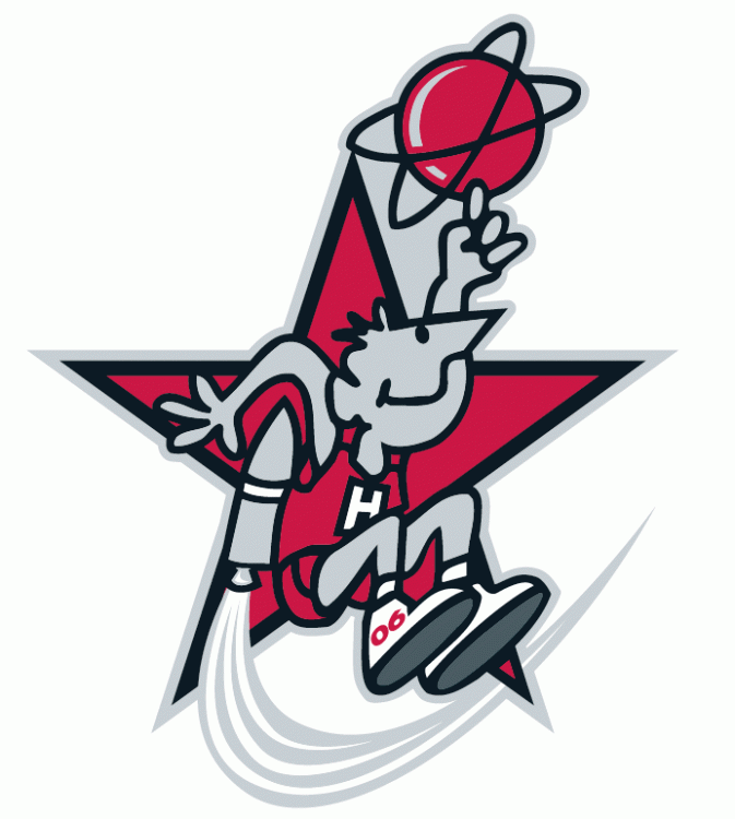 NBA All-Star Game 2006 Mascot Logo t shirts iron on transfers